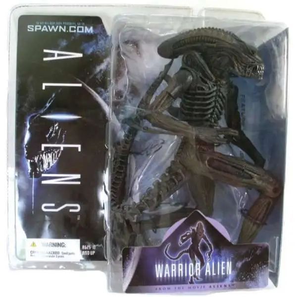 McFarlane Toys Aliens Warrior Alien Action Figure