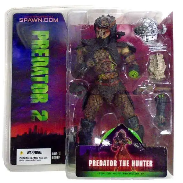 McFarlane Toys Predator 2 Predator the Hunter Action Figure
