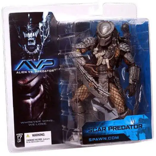 McFarlane Toys Alien vs Predator Scar Predator Action Figure
