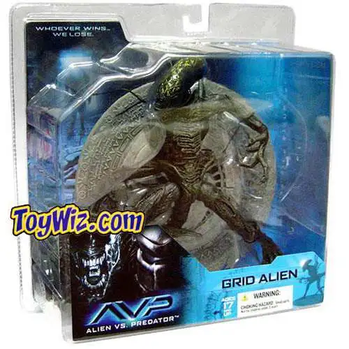 McFarlane Toys Alien vs Predator Grid Alien Action Figure