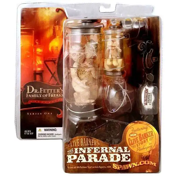 McFarlane Toys Clive Barker's The Infernal Parade Dr. Fetter's Family of Freaks Action Figure