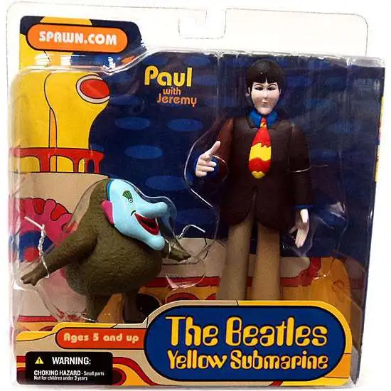 McFarlane Toys The Beatles Yellow Submarine Paul with Jeremy Action Figure
