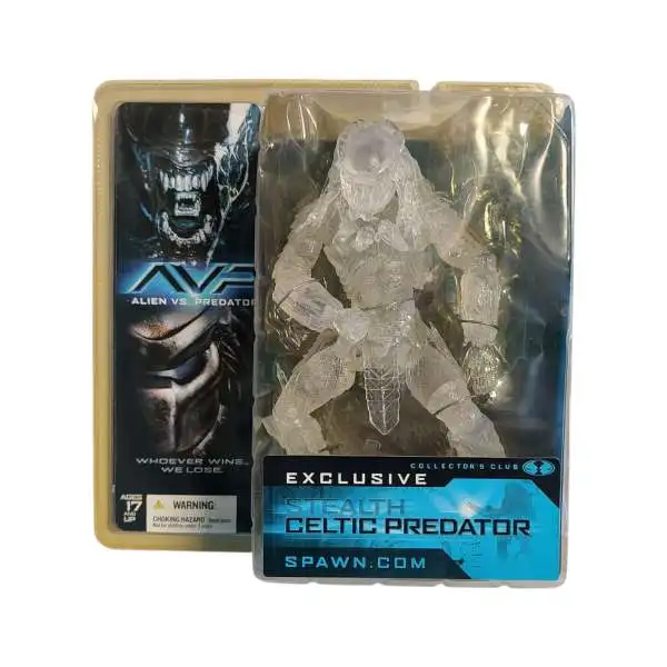その他 ALIEN VS. PREDATOR PLAYSETS Celtic Predator Throws Alien o7r6kf1 CELTIC PREDATOR THROWS ALIEN action figure set~McFarlane