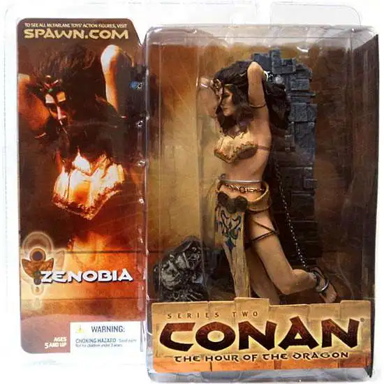 McFarlane Toys Conan the Barbarian The Hour of the Dragon Series 2 Zenobia Action Figure [Damaged Package]