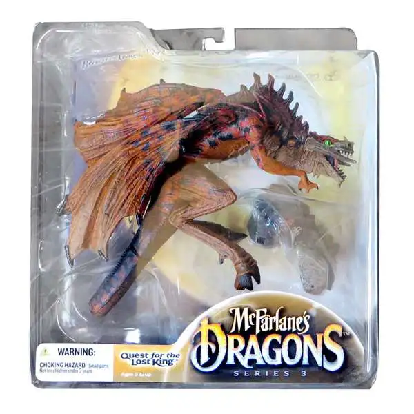 Dragons Series 6 Warrior Dragon 8in Clan Figure McFarlane Toys for sale online 