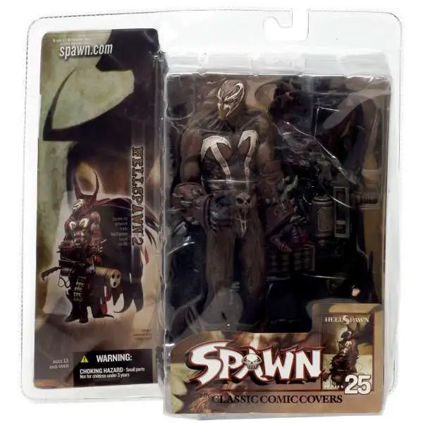 McFarlane Toys Spawn Rebirth Color Tops Blue Wave Spawn Exclusive 
