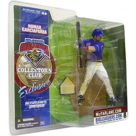 McFarlane Toys MLB American League Sports Picks Baseball Collectors Club Exclusive Nomar Garciaparra Exclusive Action Figure