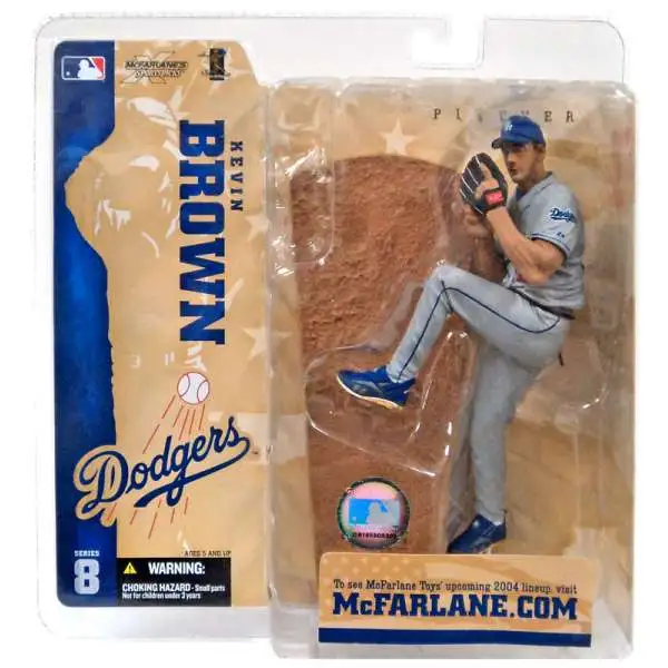 McFarlane Toys MLB Sports Picks Baseball Cooperstown Collection Series 8  Catfish Hunter Action Figure - ToyWiz
