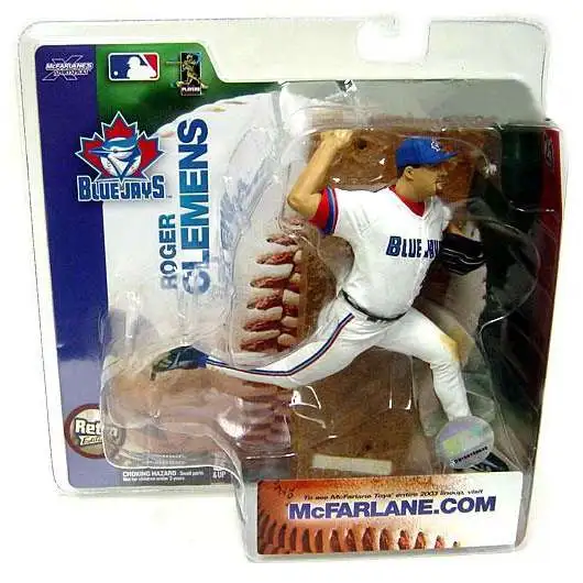 McFarlane Toys MLB Toronto Blue Jays Sports Picks Baseball Series 6 Roger Clemens Action Figure [Retro Jersey Variant]
