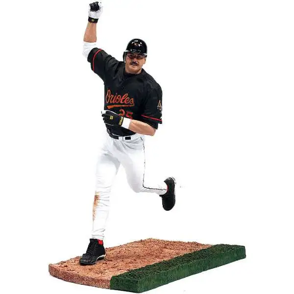 McFarlane Toys MLB Baltimore Orioles Sports Picks Baseball Series 10 Rafael Palmeiro Action Figure [Black Jersey]