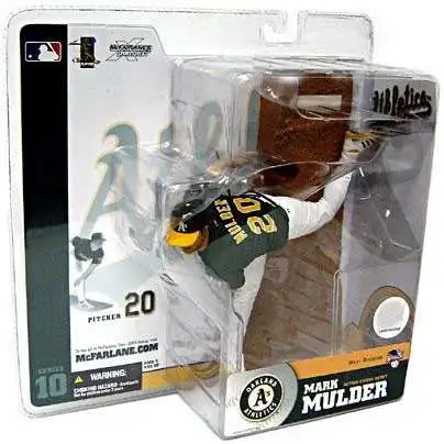 McFarlane Toys MLB Oakland A's Sports Picks Baseball Series 10 Mark Mulder Action Figure [Green Jersey]