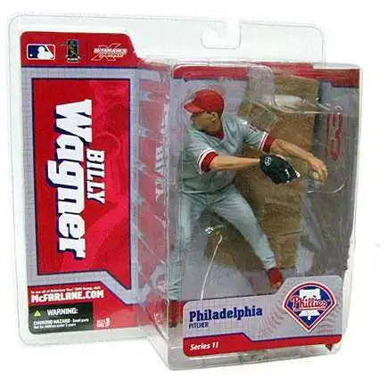 McFarlane Toys MLB Philadelphia Phillies Sports Picks Baseball Series 11 Billy Wagner Action Figure [Gray Jersey]