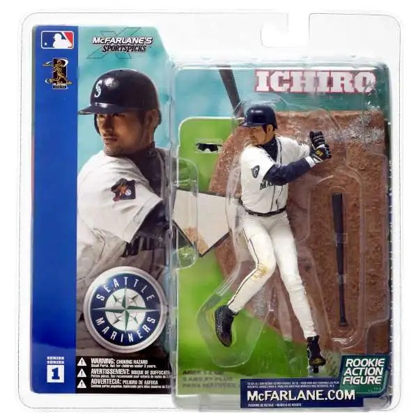 McFarlane Toys MLB Montreal Expos Sports Picks Baseball Series 9 Randy  Johnson Action Figure [Blue Retro Jersey Variant]