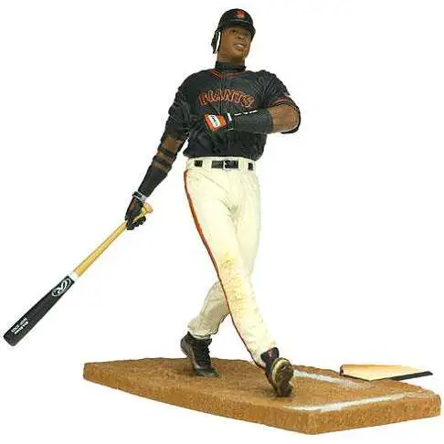 McFarlane Toys MLB San Francisco Giants Sports Picks Baseball Series 2 Barry Bonds Action Figure [Black Jersey]