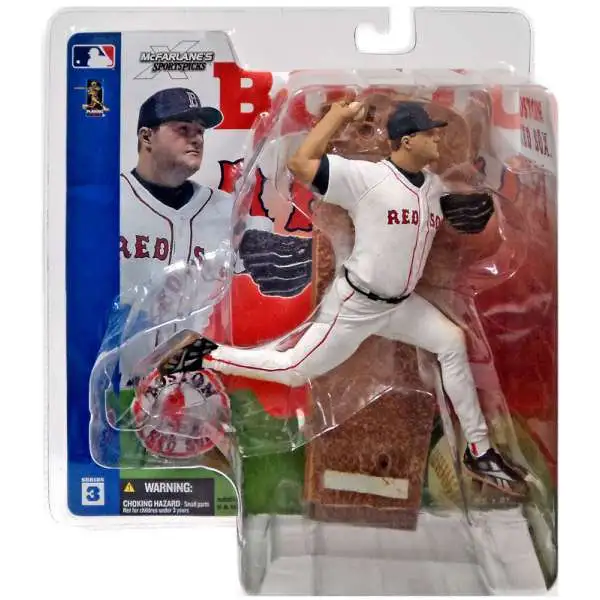 McFarlane Toys MLB Boston Red Sox Sports Picks Baseball Series 3 Roger Clemens Action Figure [White Jersey]