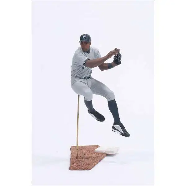 McFarlane Toys MLB New York Yankees Sports Picks Baseball Series 5 Alfonso Soriano Action Figure [Gray Jersey]