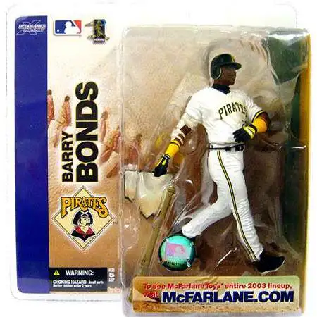 McFarlane Toys MLB Pittsburgh Pirates Sports Picks Baseball Series 5 Barry Bonds Action Figure [Pirates Variant, Damaged Package]
