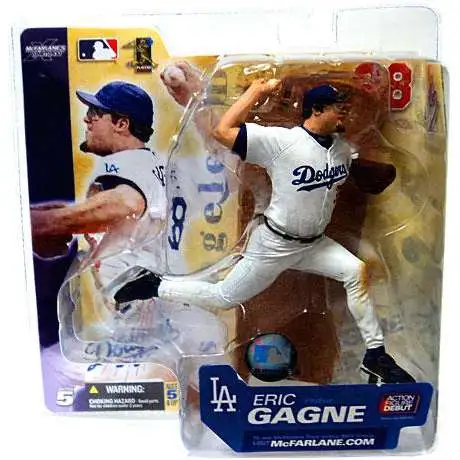 McFarlane Toys MLB Los Angeles Dodgers Sports Picks Baseball Series 5 Eric Gagne Action Figure [White Jersey]