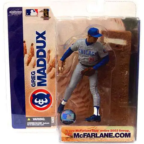 McFarlane Toys MLB Chicago Cubs Sports Picks Baseball Series 4 Greg Maddux Action Figure [Cubs Jersey Variant]