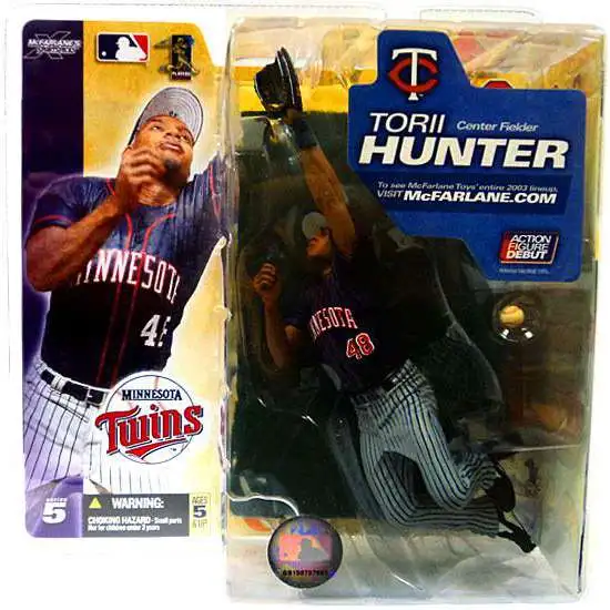 McFarlane Toys MLB Minnesota Twins Sports Picks Baseball Series 5 Torii Hunter Action Figure [Gray Pants]
