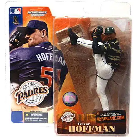 Trevor Hoffman San Diego Padres Camo Jersey Variant Chase