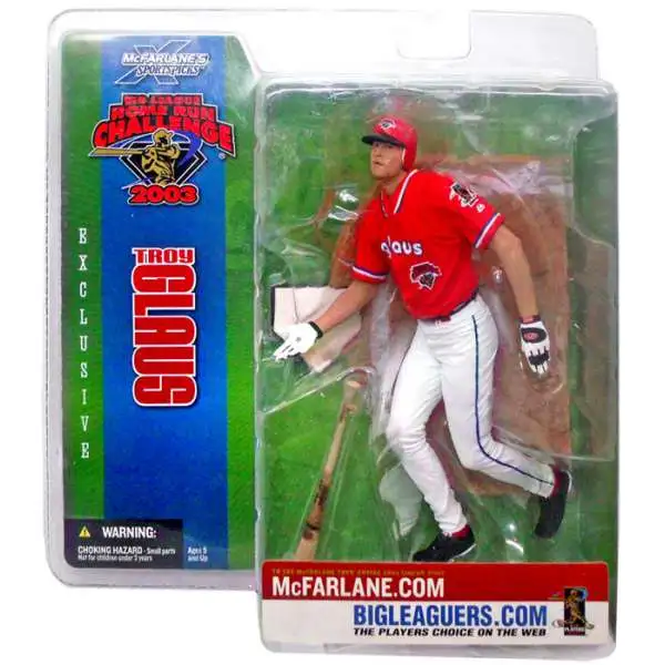McFarlane Toys MLB Sports Picks Baseball Series 8 Troy Glaus Action Figure