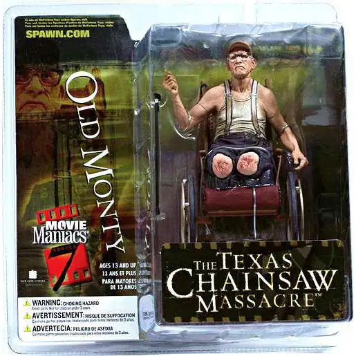 McFarlane Movie Maniacs 7 Old Monty 未開封 mctomomase7t1.webp