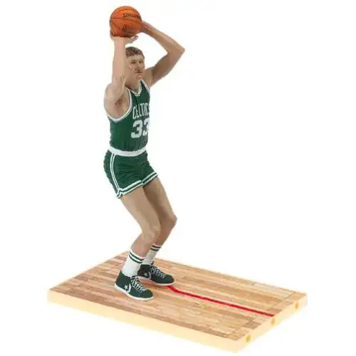 McFarlane Toys NBA Boston Celtics Sports Picks Basketball Legends Series 1 Larry Bird Action Figure [Green Jersey]