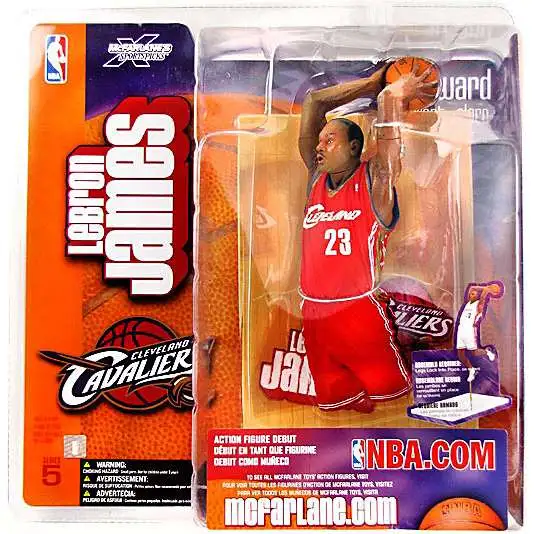 McFarlane Toys NBA Cleveland Cavaliers Sports Picks