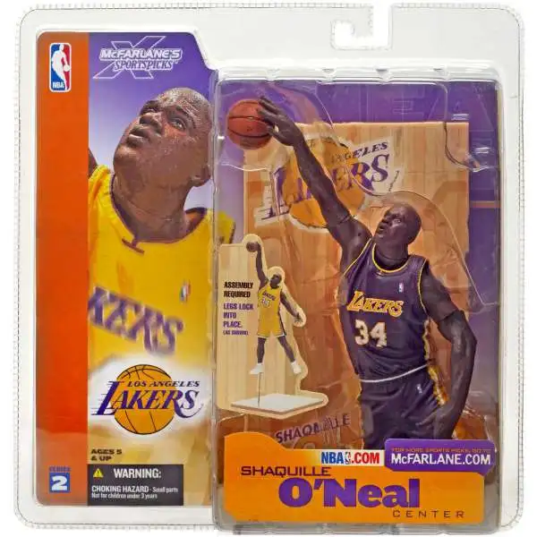 McFarlane Toys NBA Los Angeles Lakers Sports Picks Basketball