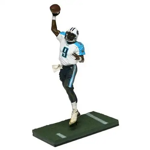 McFarlane Toys NFL Tennessee Titans Sports Picks Football Steve McNair Deluxe Action Figure [White Jersey]