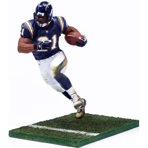 McFarlane Toys NFL San Diego Chargers Sports Picks Football Series 10 LaDainian Tomlinson Action Figure [Blue Jersey]