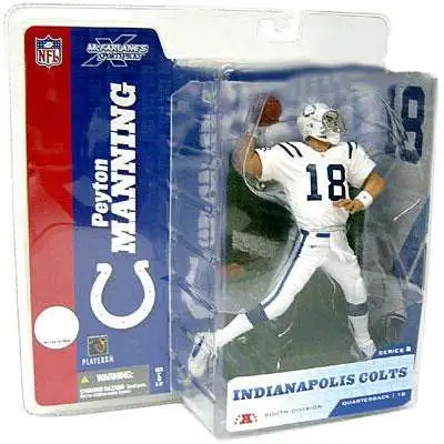 McFarlane Toys NFL Indianapolis Colts Sports Picks Football Series 8 Peyton Manning Action Figure [White Jersey Variant]