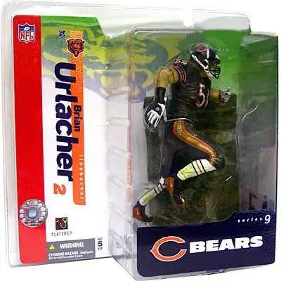 McFarlane Toys NFL Chicago Bears Sports Picks Football Series 9 Brian Urlacher Action Figure [Blue Jersey Blue Pants Variant]