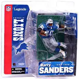 Funko Gold NFL Legends Detroit Lions Barry Sanders 5 Inch Chase