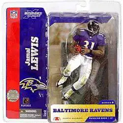 McFarlane Toys NFL Baltimore Ravens Sports Picks Football Series 8 Jamal Lewis Action Figure [Purple Jersey]