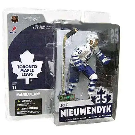 McFarlane Toys NHL Toronto Maple Leafs Sports Hockey Series 11 Joe Nieuwendyk Action Figure