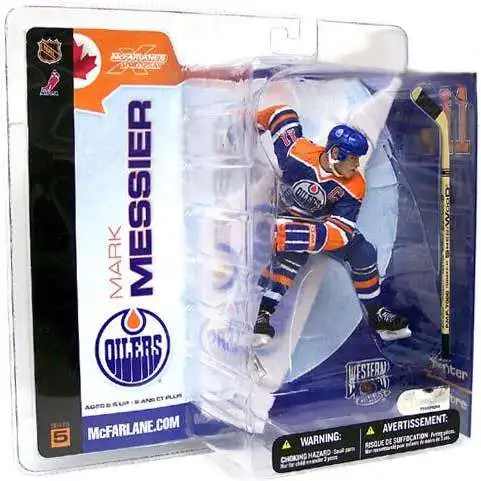 McFarlane Toys NHL Edmonton Oilers Sports Hockey Series 5 Mark Messier Action Figure