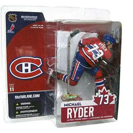 McFarlane Toys NHL Montreal Canadiens Sports Hockey Series 11 Michael Ryder Action Figure