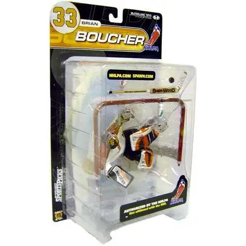 McFarlane Toys NHL Sports Hockey Series 2 Brian Boucher Action Figure