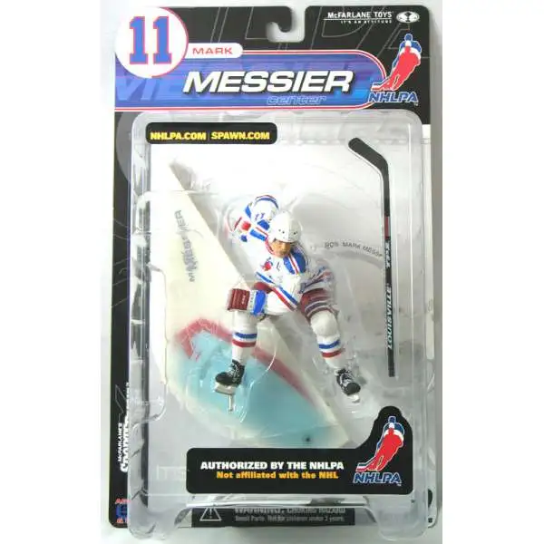 McFarlane Toys NHL Sports Hockey Series 2 Mark Messier Action Figure [Damaged Package]