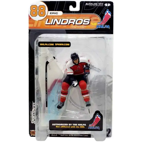 McFarlane Toys NHL Philadelphia Flyers Sports Picks Series 2 Eric Lindros Action Figure