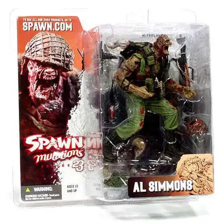 McFarlane Toys Spawn Series 23 Mutations Al Simmons Action Figure