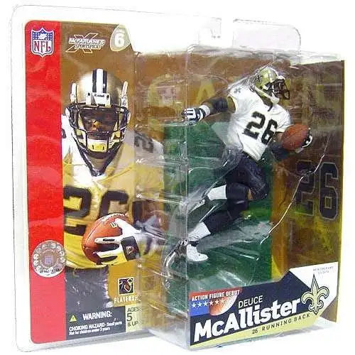 Priest Holmes Kansas City Chiefs Variant Chase Mcfarlane Figure – Baseball  Dreams & Memories