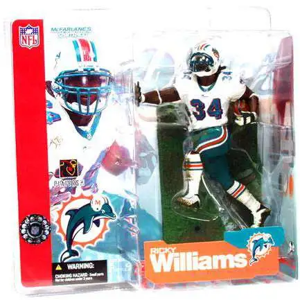 McFarlane Toys NFL Tampa Bay Buccaneers Sports Picks Football Series 1  Warren Sapp Action Figure No Helmet Variant - ToyWiz