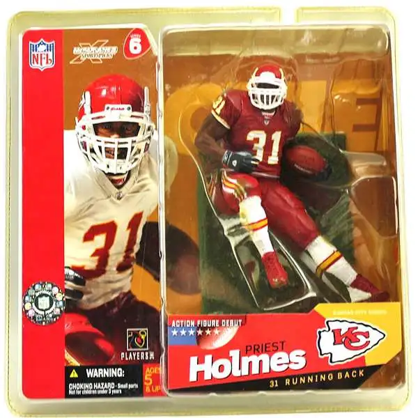 McFARLANE EMMITT SMITH ARIZONA CARDINALS NFL FOOTBALL 12'' FIGURINE NIB