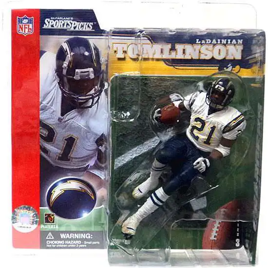 McFarlane Toys NFL New York Jets Sports Picks Football Series 25 LaDainian  Tomlinson Action Figure Green Jersey - ToyWiz