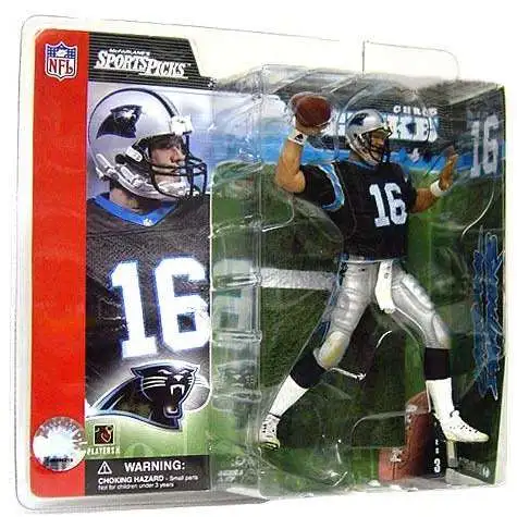 McFarlane Toys NFL Carolina Panthers Sports Picks Football Series 3 Chris Weinke Action Figure