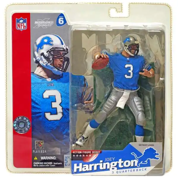 Barry Sanders (Detroit Lions) Bundle w/ Gold Labels (3) NFL 7 Figures  (PRE-ORDER ships December) - McFarlane Toys Store