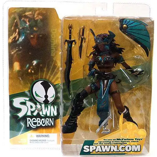McFarlane Toys Spawn Reborn Series 1 Dominia Action Figure [Damaged Package]